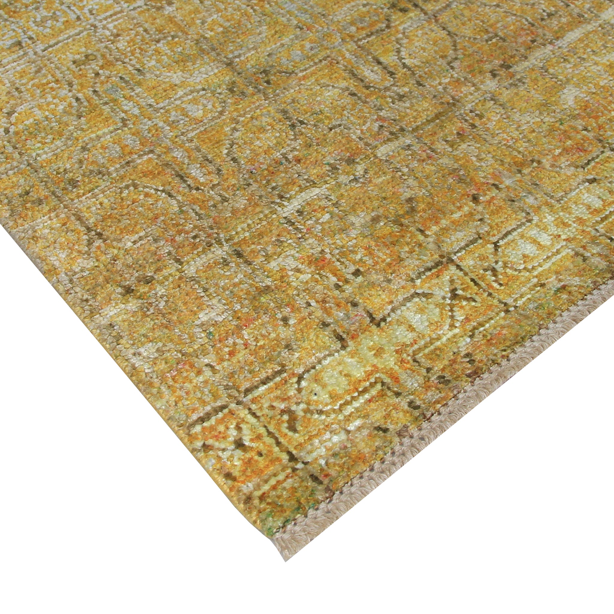 Premium Alchemy Silk & Wool Runner Rug 2'11
