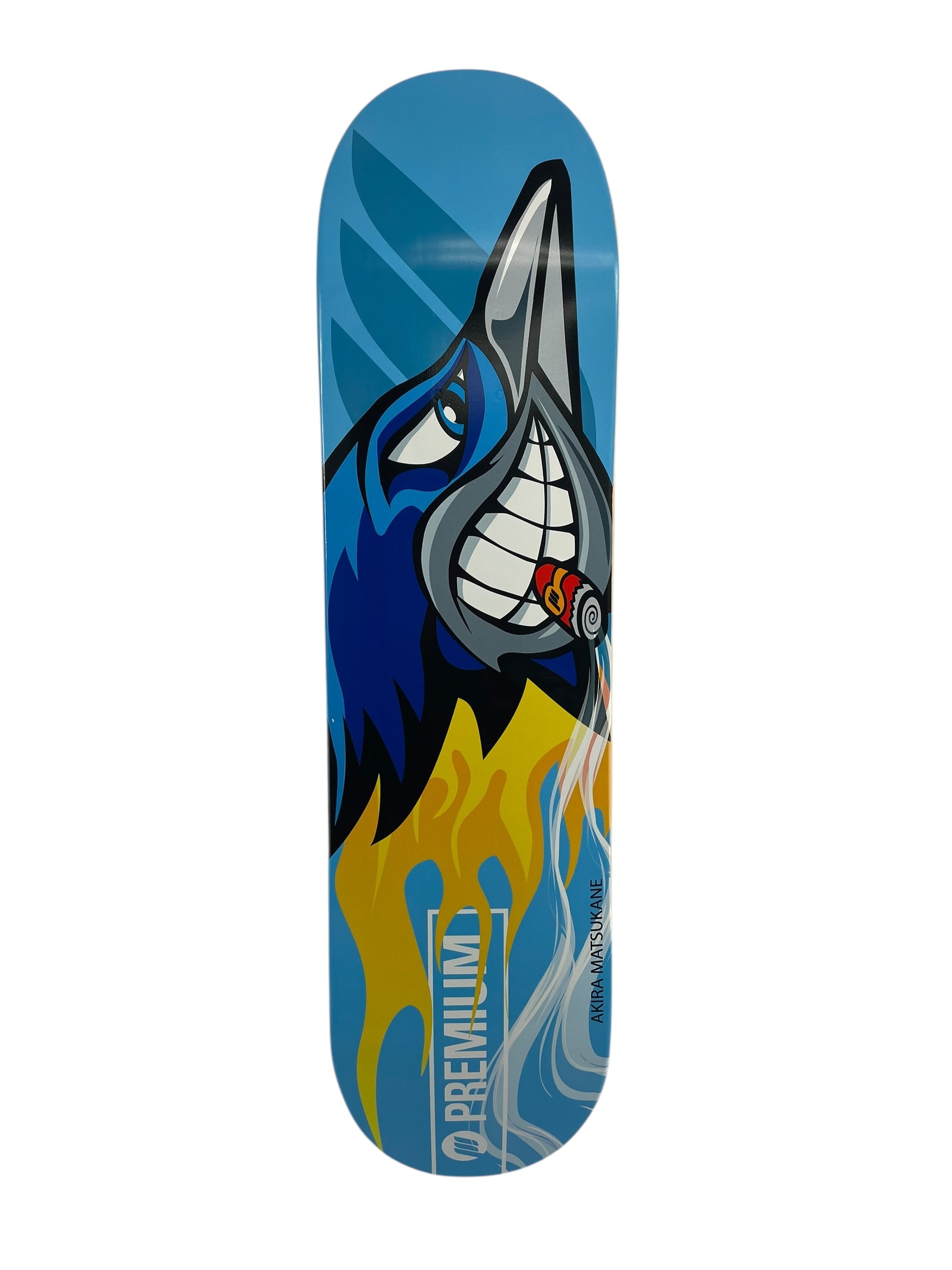Premium Blue Jay Woody Akira Skateboards - Custom Size Selection for Street & Park Skating