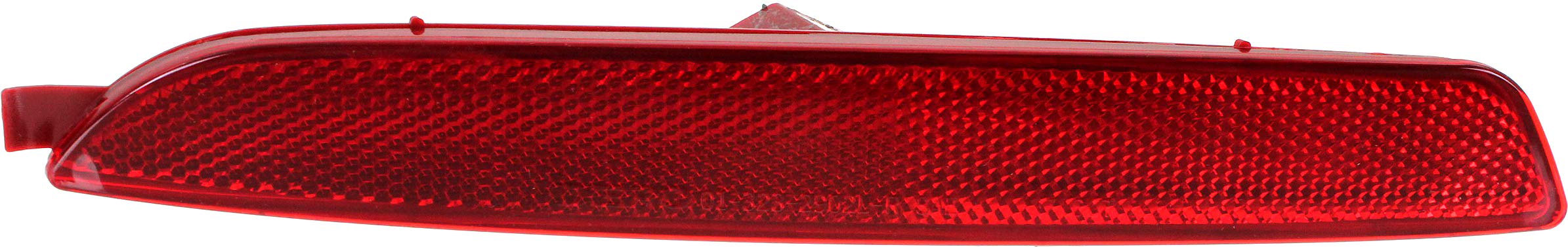 2011-2013 Kia Sorento Left Driver Side Rear Bumper Reflector Light - CAPA Certified Replacement Part (Non-Sport Package) | Perfect for Night Driving Safety & Vehicle Restoration Projects