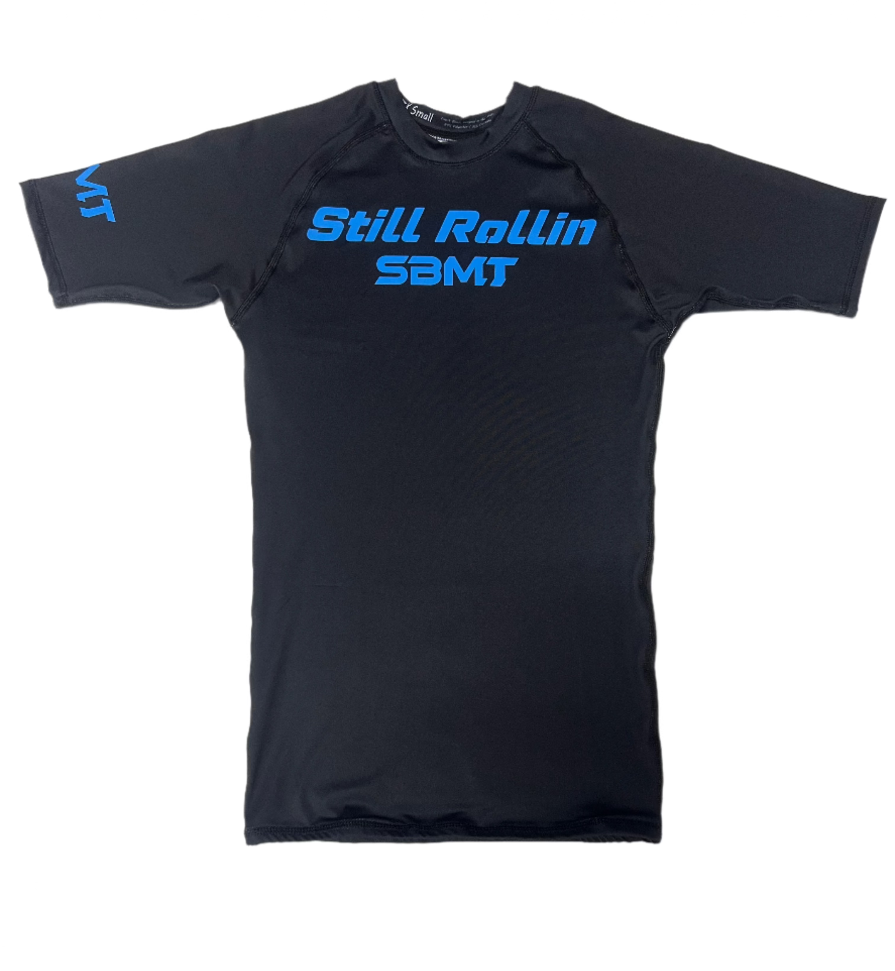 SBMT KEEP FN ROLLIN Rashguard - UPF 50+ Sun Protection Swim Shirt for Men & Women - Quick Dry Athletic Surfing & Swimming Shirt - Perfect for Beach, Pool, Surfing & Water Sports