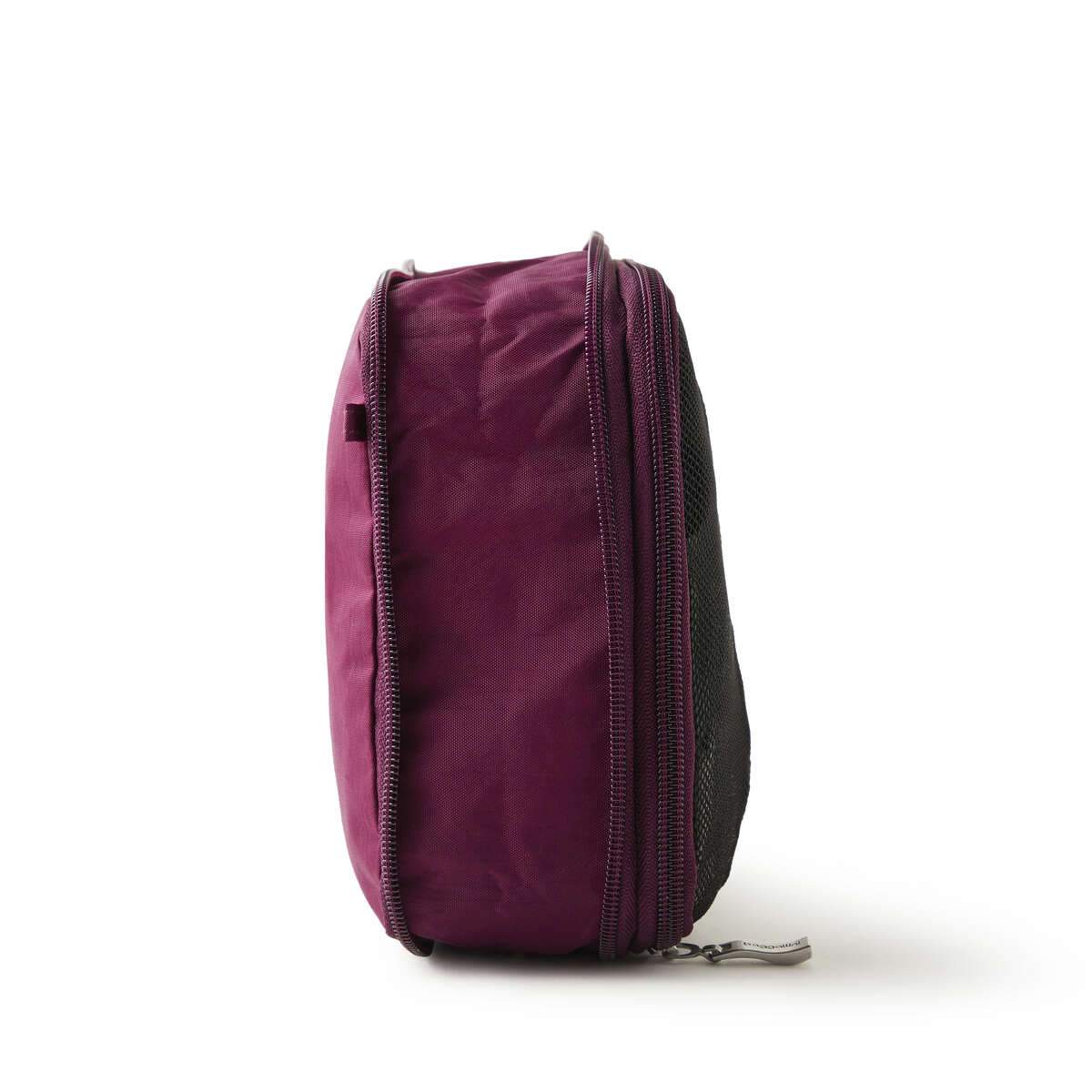 Baggallini Medium Compression Cube - Travel Organizer for Luggage, Suitcase & Backpack - Perfect for Packing Clothes, Accessories & Toiletries on Trips