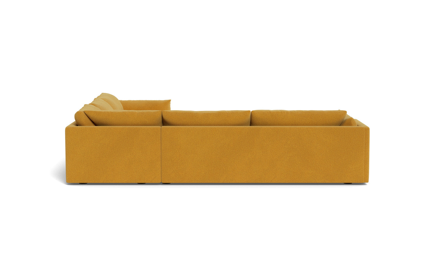 SoCo 124 Corner Sectional Sofa - Modern L-Shaped Couch with Storage & Recliner for Living Room, Family Room, or Home Theater - Comfortable Fabric Upholstery & Sturdy Frame