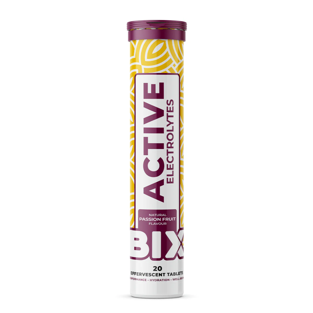 Bix Active Electrolytes Powder - Hydration Boost for Athletes & Fitness | Rapid Recovery Drink Mix for Workouts, Running & Sports Performance