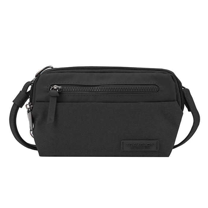 Travelon Anti-Theft Metro Convertible Crossbody Bag - Secure & Stylish for Commuting, Travel & Daily Use