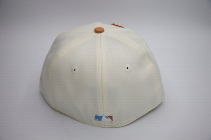 New Era Houston Astros 35th Anniversary 59Fifty Fitted Cap - Chrome/Light Bronze - MLB Baseball Hat for Men & Women - Perfect for Games, Collecting & Streetwear Fashion
