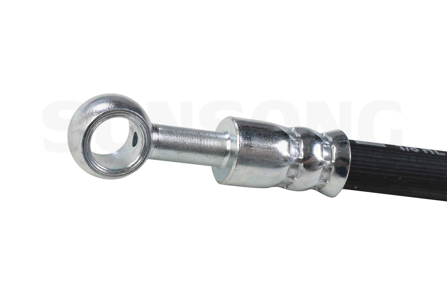 Sunsong 2202683 Brake Hydraulic Hose - High Performance Replacement for Smooth Braking | Perfect for Trucks, SUVs, and Off-Road Vehicles