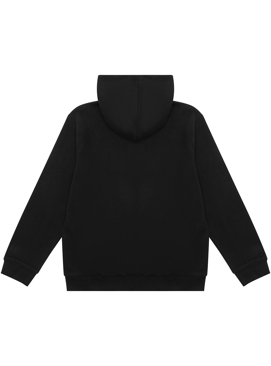 Black Active Hoodie for Men & Women - Comfortable & Stylish Pullover (Sizes 7-16) - Perfect for Gym, Running, and Casual Wear