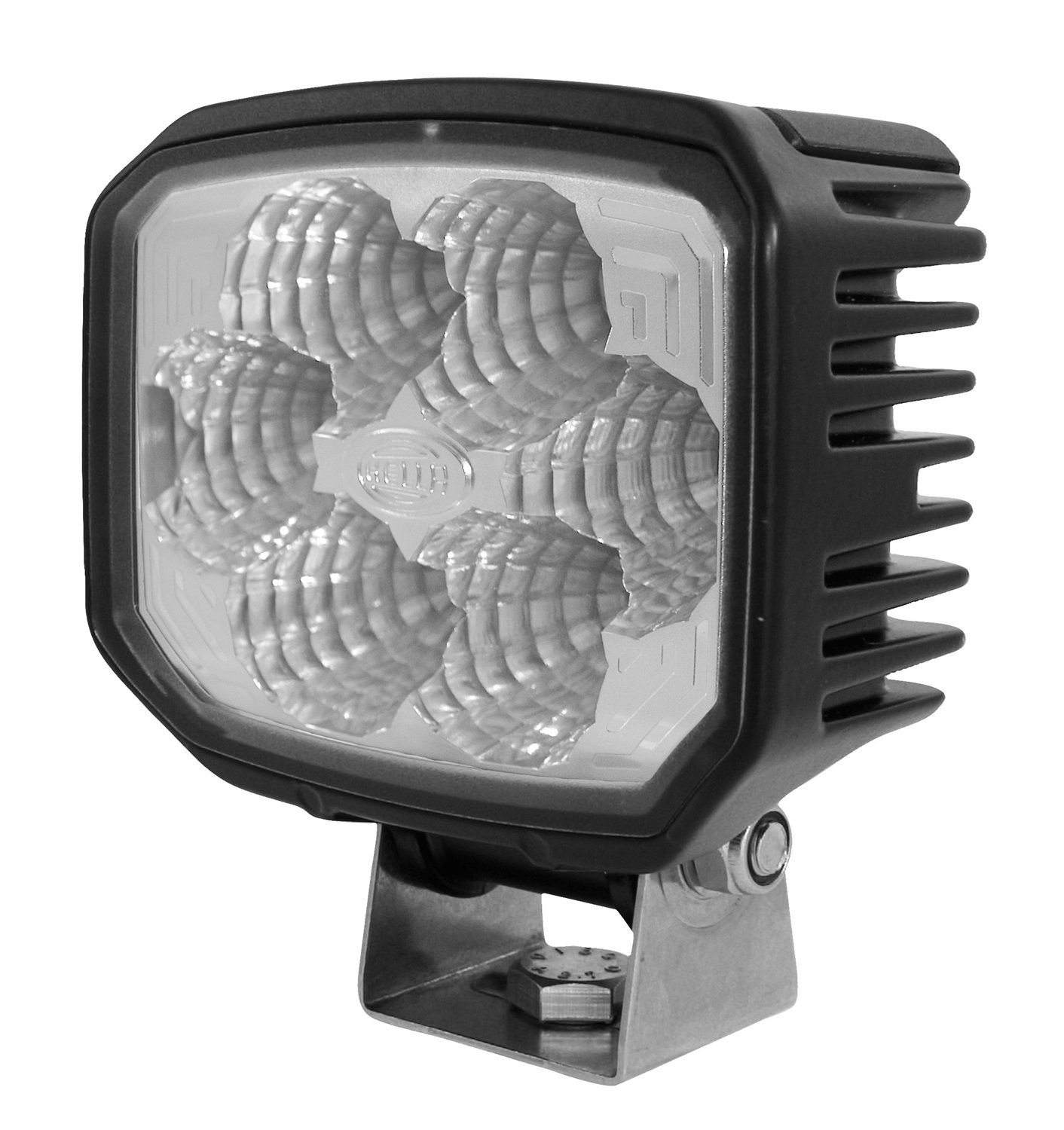 HELLA H15176301 Micro Free Foam LED Driving Light - High Performance Off-Road Fog Lights for Trucks, SUVs & ATVs - Perfect for Night Driving, Camping & Outdoor Adventures