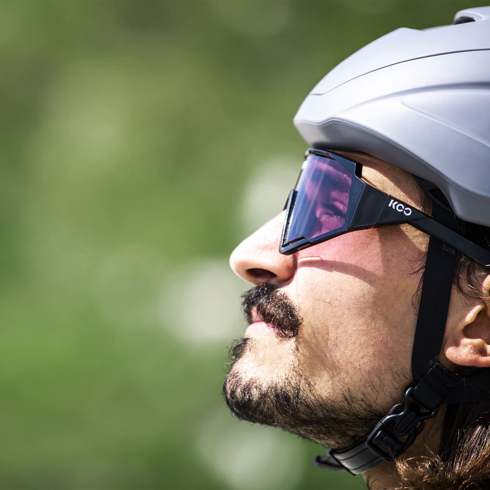 KOO Spectro Sunglasses - High-Performance Sports Eyewear for Road Cycling, Triathlon & Cyclocross | UV Protection & Anti-Glare for Outdoor Training & Racing
