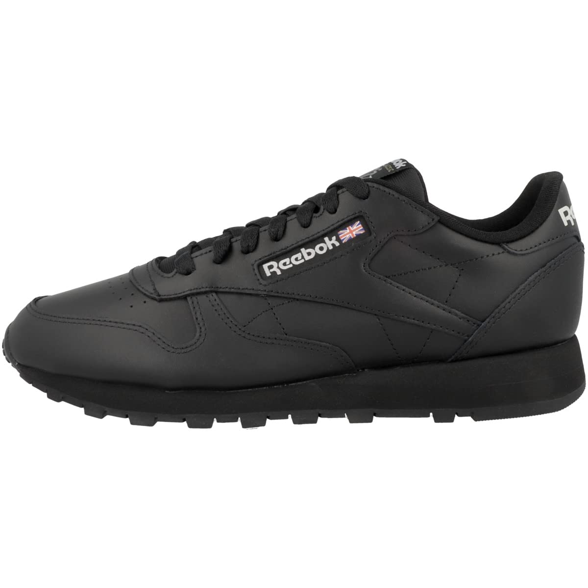 Reebok Men's Classic Leather Sneakers - Comfortable Vintage Style Athletic Shoes for Running, Walking & Casual Wear | Durable White Low-Top Trainers for Gym, Work & Everyday Use