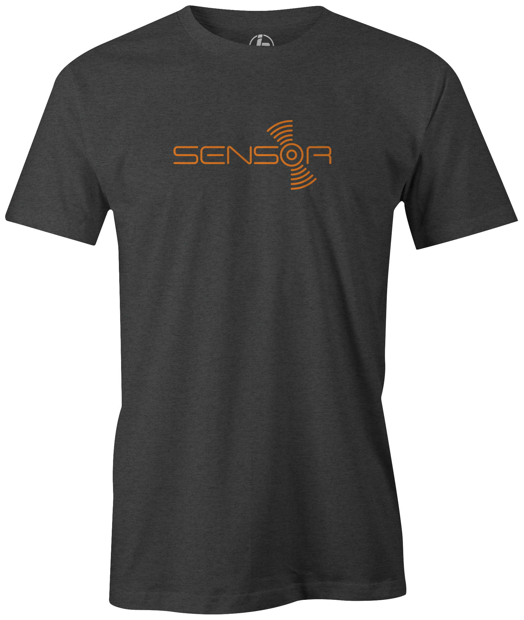 Track Sensor Bowling Ball Logo Tee Shirt - Comfortable Cotton Bowler T-Shirt for Men & Women - Perfect for Bowling Leagues, Tournaments, and Casual Wear