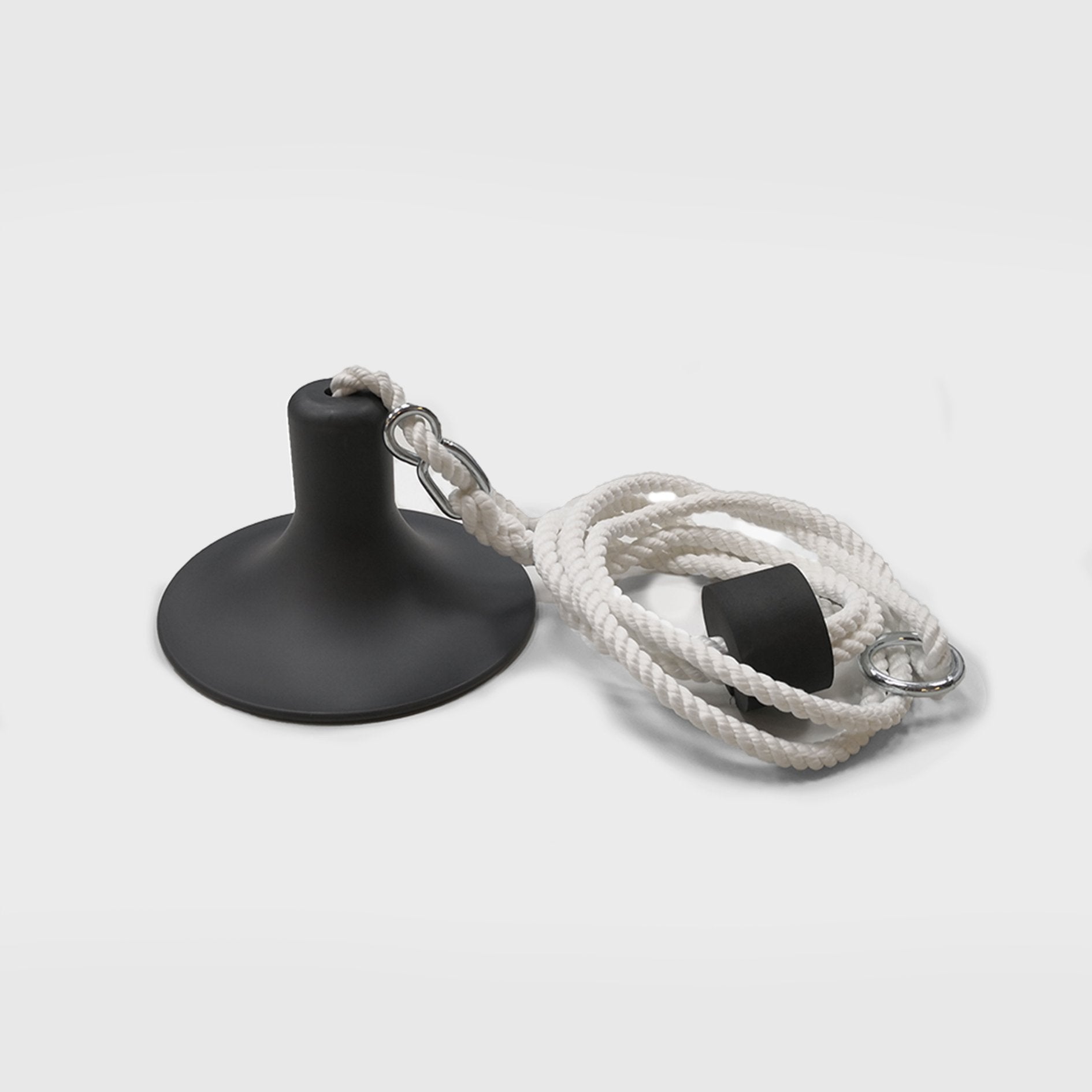 bObles Donut Swing Part Grey - Kids Indoor/Outdoor Play Equipment for Home, Backyard & Playground Fun