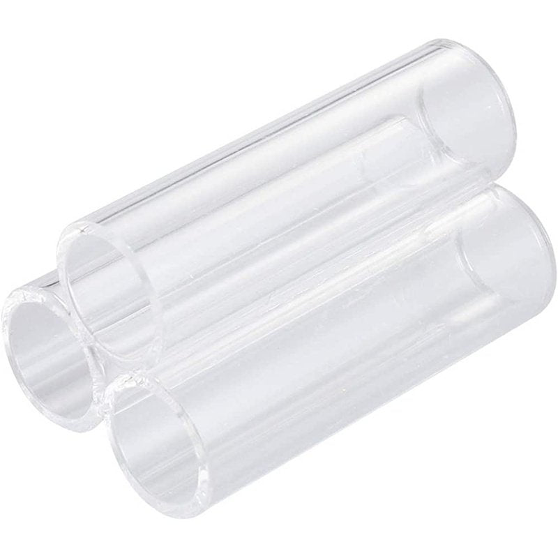 ASA Shrimp Cave 3 Tubes - Natural Hideout for Freshwater Shrimp & Small Fish - Perfect for Aquarium Decor, Breeding & Hiding (3-Pack) - Ideal for Nano Tanks, Shrimp Colonies & Community Aquariums