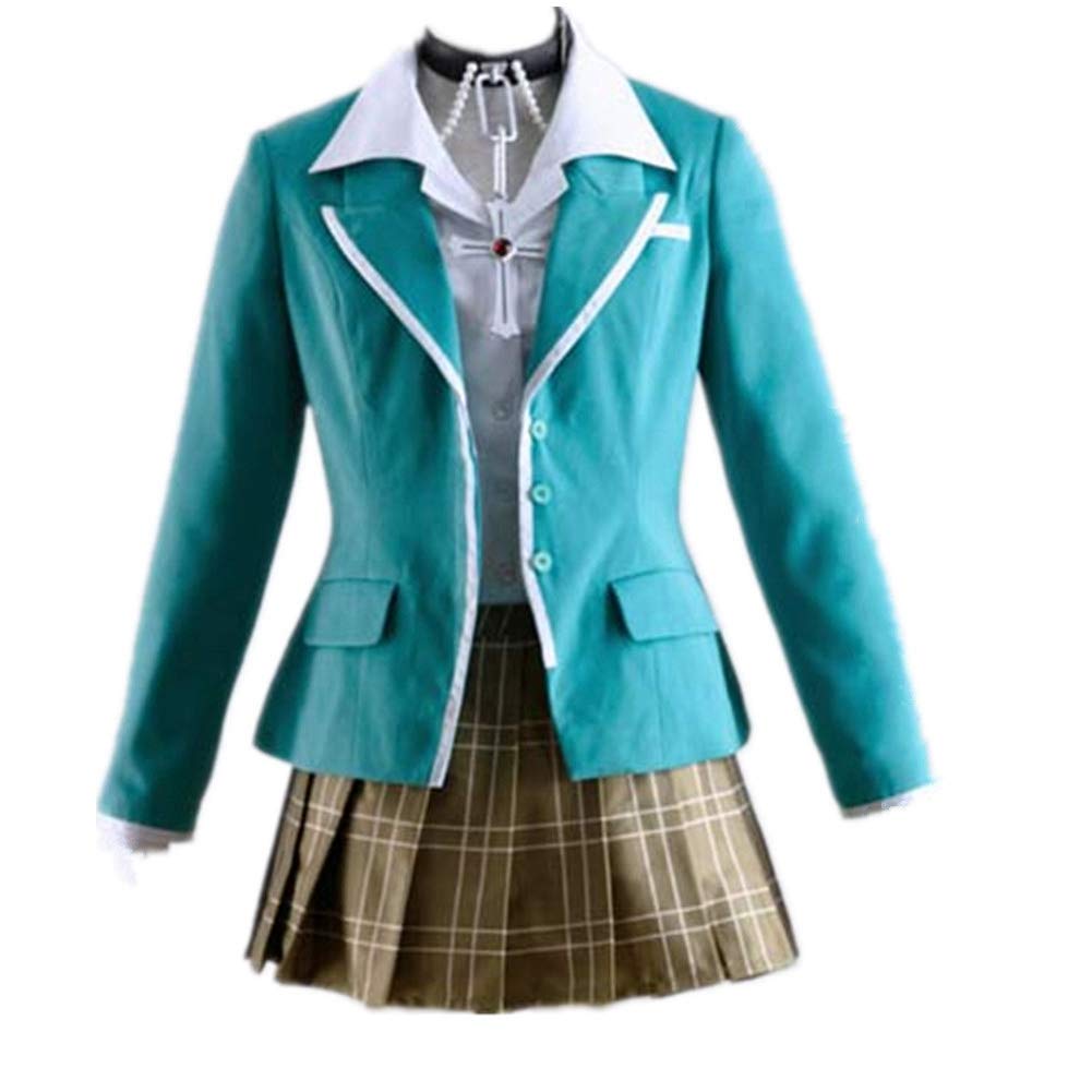 Akashiya Moka Anime Cosplay Costume - School Uniform Outfit for Christmas & New Year Parties, Halloween, Conventions & Themed Events