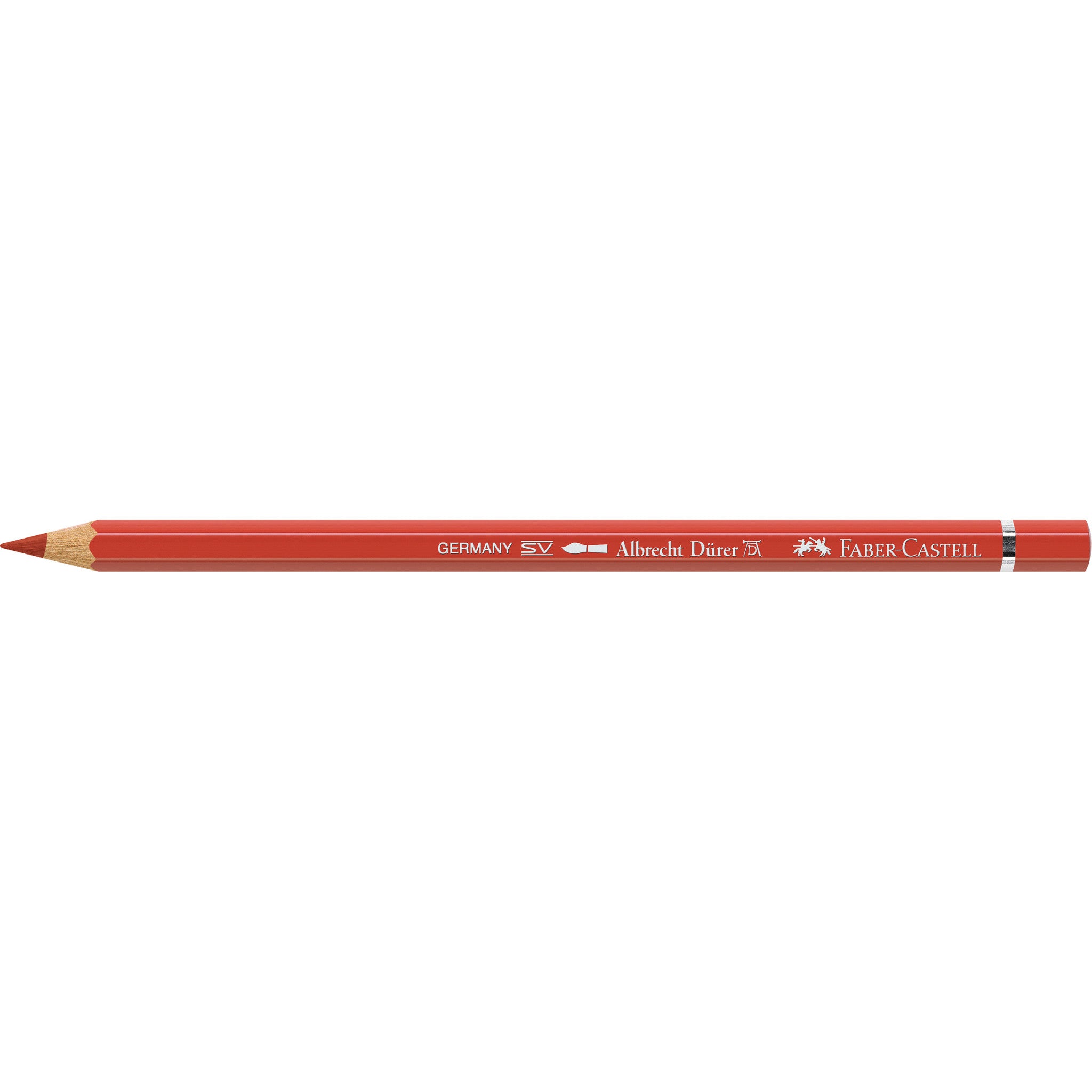 Albrecht Dürer Artists' Watercolor Pencil #191 Pompeian Red - Premium Professional Art Supplies for Sketching, Drawing & Watercolor Painting - Perfect for Artists, Students & Hobbyists