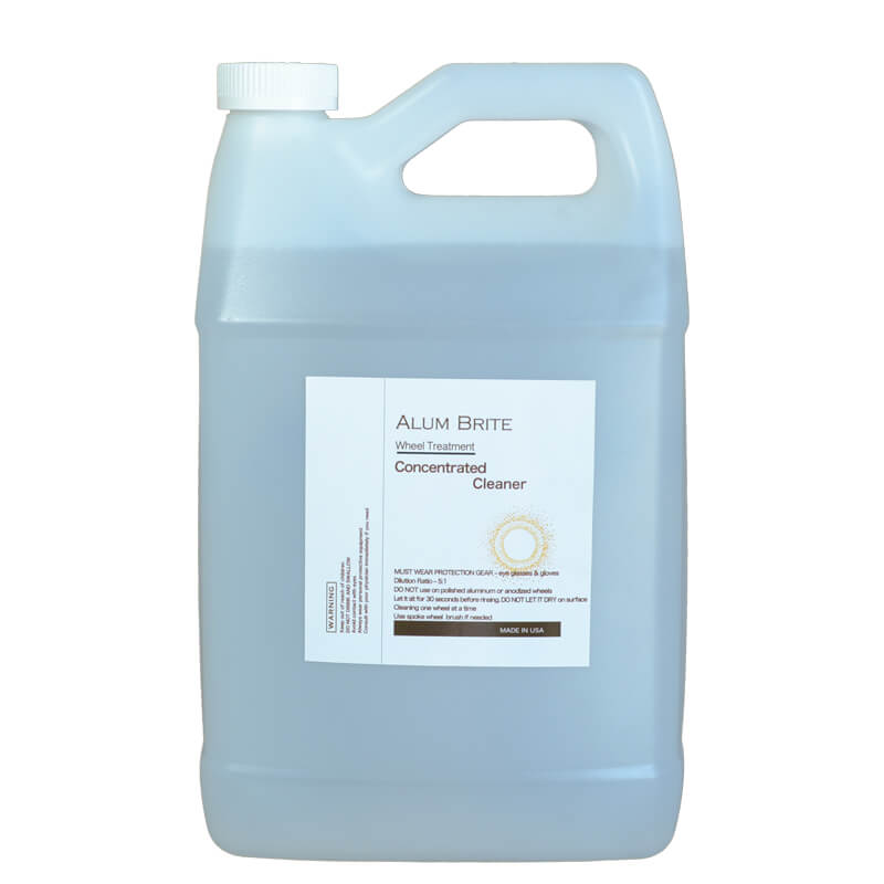 Best Aluminum Brightener for Cars & RVs - Heavy Duty Metal Cleaner & Polish - Restores Shine to Wheels, Fenders & Trim - Perfect for Auto Detailing & Marine Use