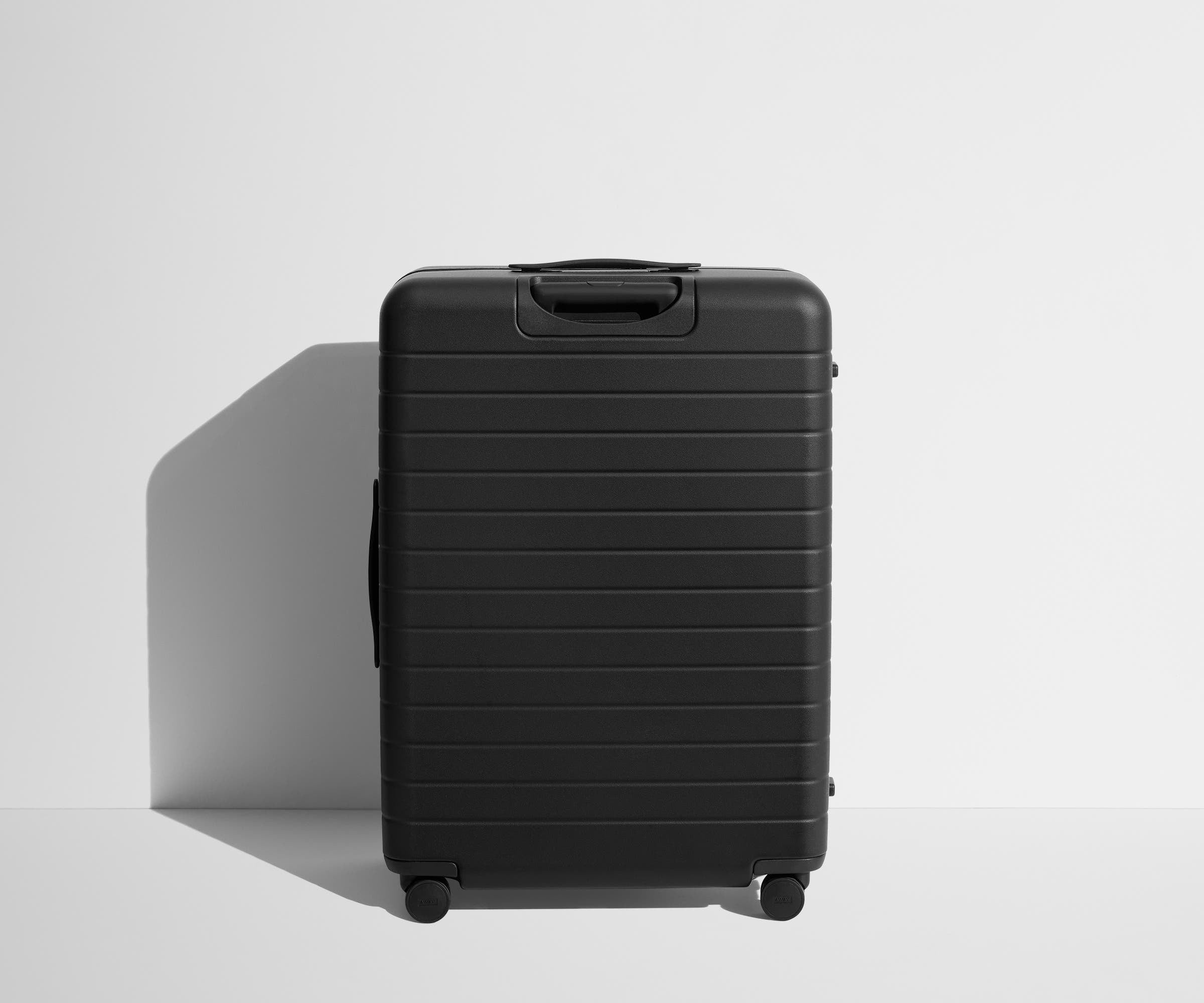 Premium Large Flex Backpack in Jet Black - Durable & Stylish for Travel, Work & Outdoor Adventures