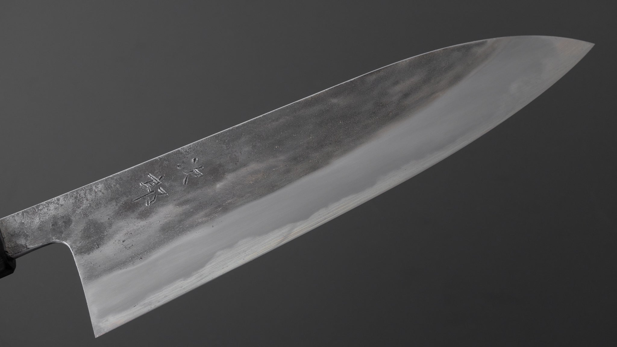 Premium Jiro Tsuchime Wa Gyuto 225mm Japanese Chef Knife with Taihei Tagayasan Handle - Perfect for Sushi, Meat Slicing & Professional Kitchen Use