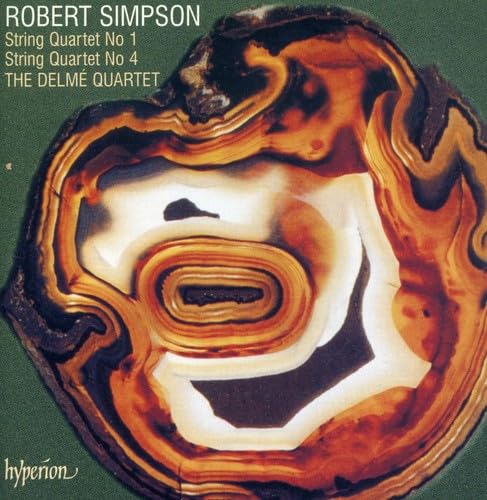 Simpson String Quartets 1 & 4 - Classical Music CD for Relaxation & Dinner Parties | Perfect for Music Lovers & Home Entertainment