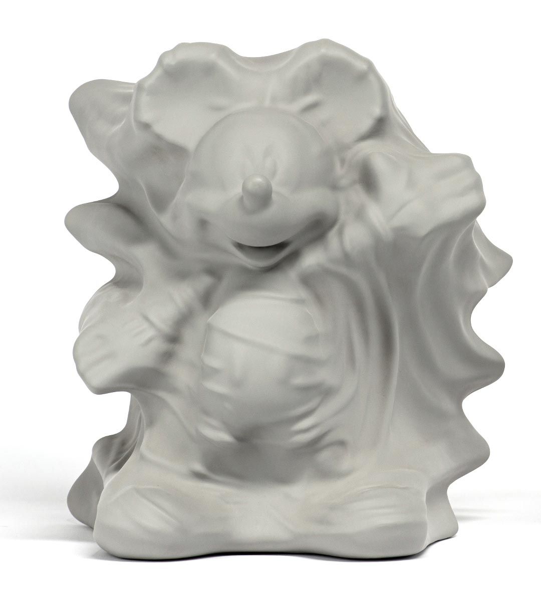 Daniel Arsham Hollow Mickey Grey Edition - Limited Collectible Art Sculpture for Home Decor & Disney Fan Gifts