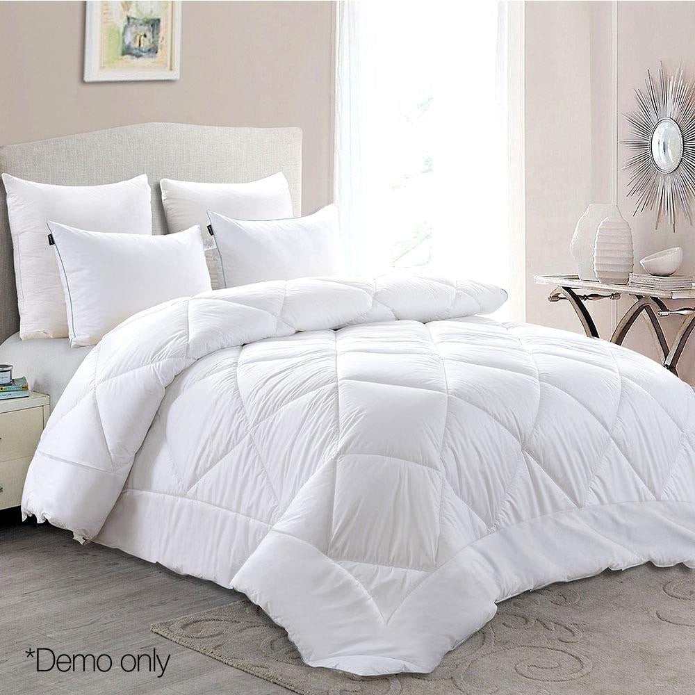 Premium 400GSM Microfiber Queen Size Quilt Set - Ultra Soft Bedding for All Seasons | Perfect for Master Bedroom, Guest Room & Cozy Nights