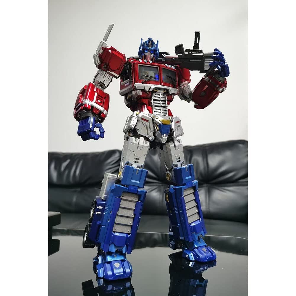 TT01 Commander Transforming Action Figure - 12