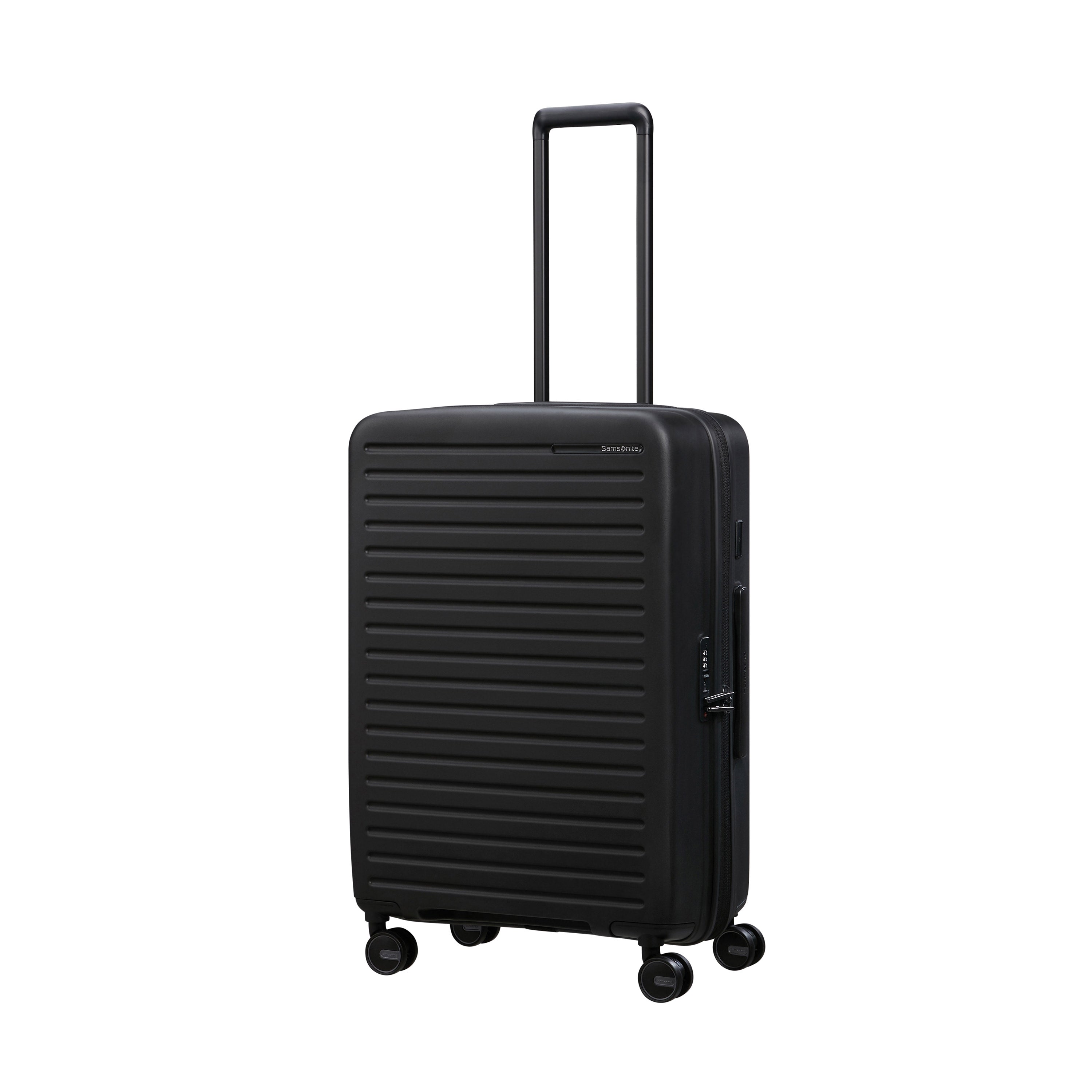 Samsonite Restackd Spinner Medium Expandable Carry-On Luggage - Lightweight Durable Suitcase for Business Travel & Vacation