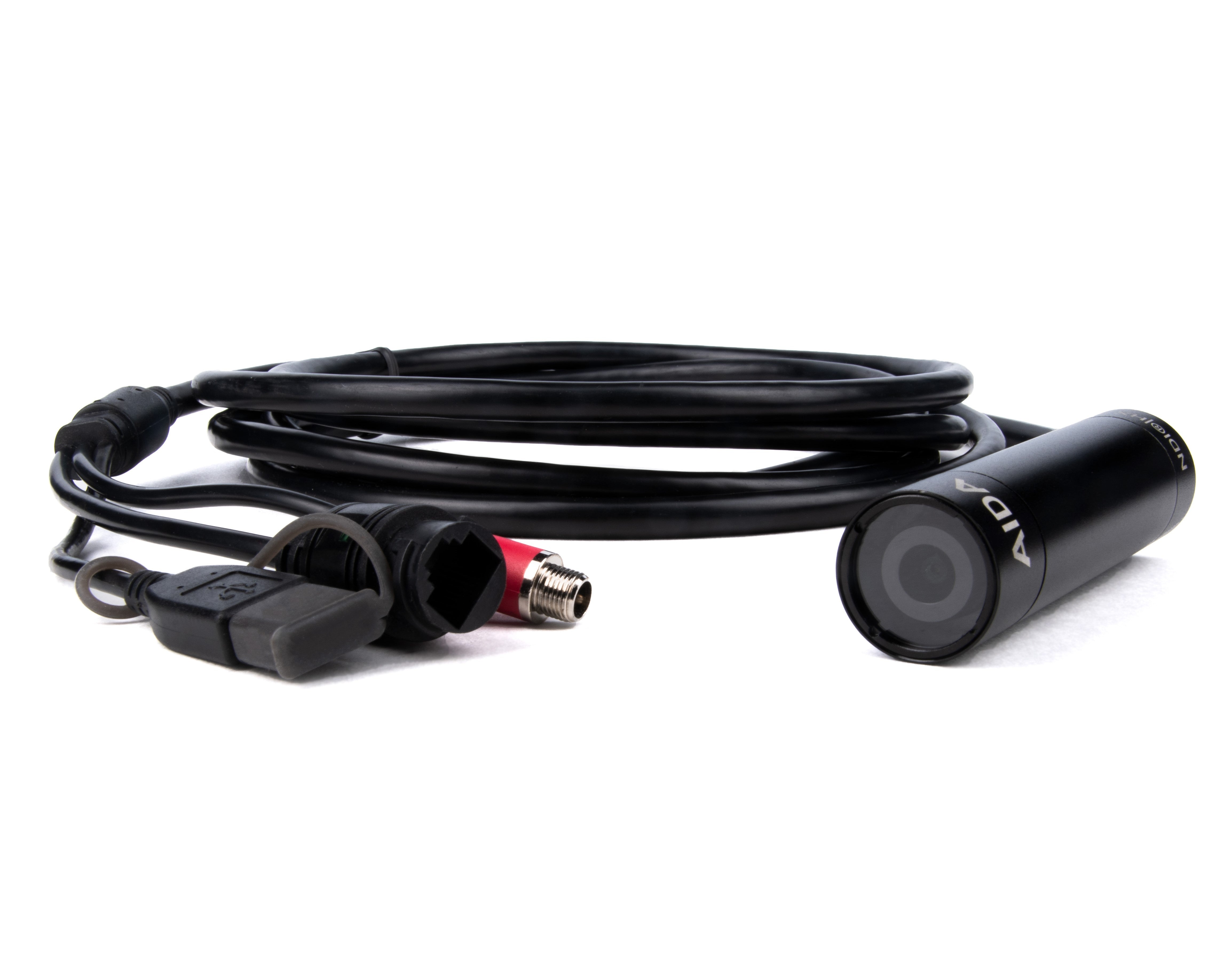 AIDA Imaging Full HD NDI®|HX/IP Weatherproof Cylinder POV Camera - Outdoor Live Streaming, Sports Events & Surveillance Solution