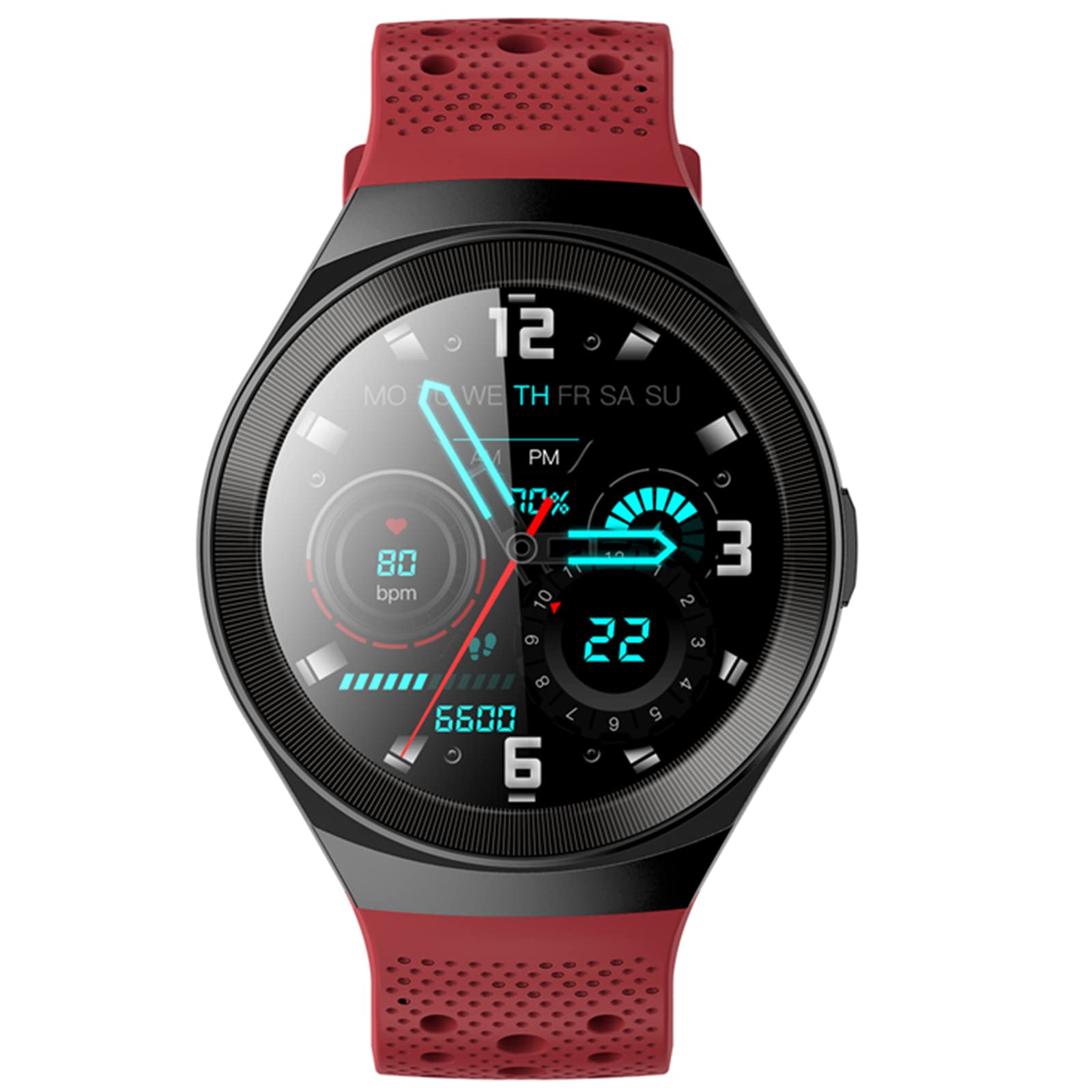 Smart Fitness Watch for Men & Women - 1.28