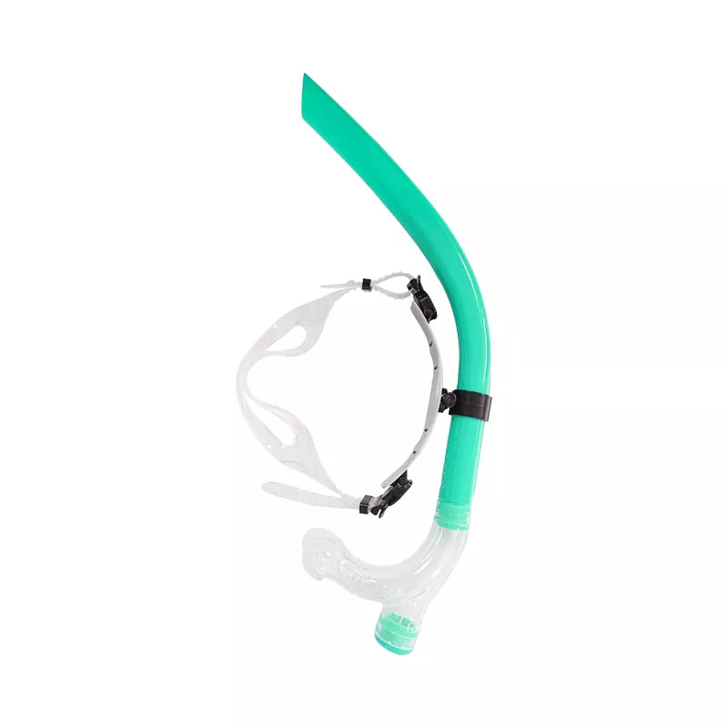 SwimPath Training Snorkel for Swimming & Snorkeling - Professional Aqua Snorkel Gear for Pool, Ocean & Open Water Training - Improve Breathing Technique & Endurance