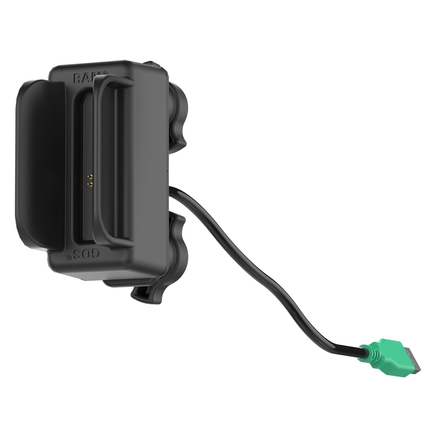 GDS® Slide Dock™ Module for IntelliSkin® Next Gen (RAM GDS DOCK G7B NGU) - Compatible with Smartphones & Tablets - Perfect for Office, Travel, and On-the-Go Use