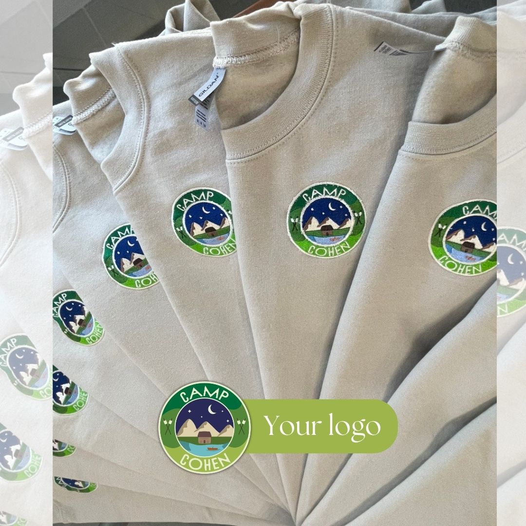 Custom Embroidered T-Shirt - Personalized Basic Tee with Unique Design - Perfect for Casual Wear, Gifts & Branding