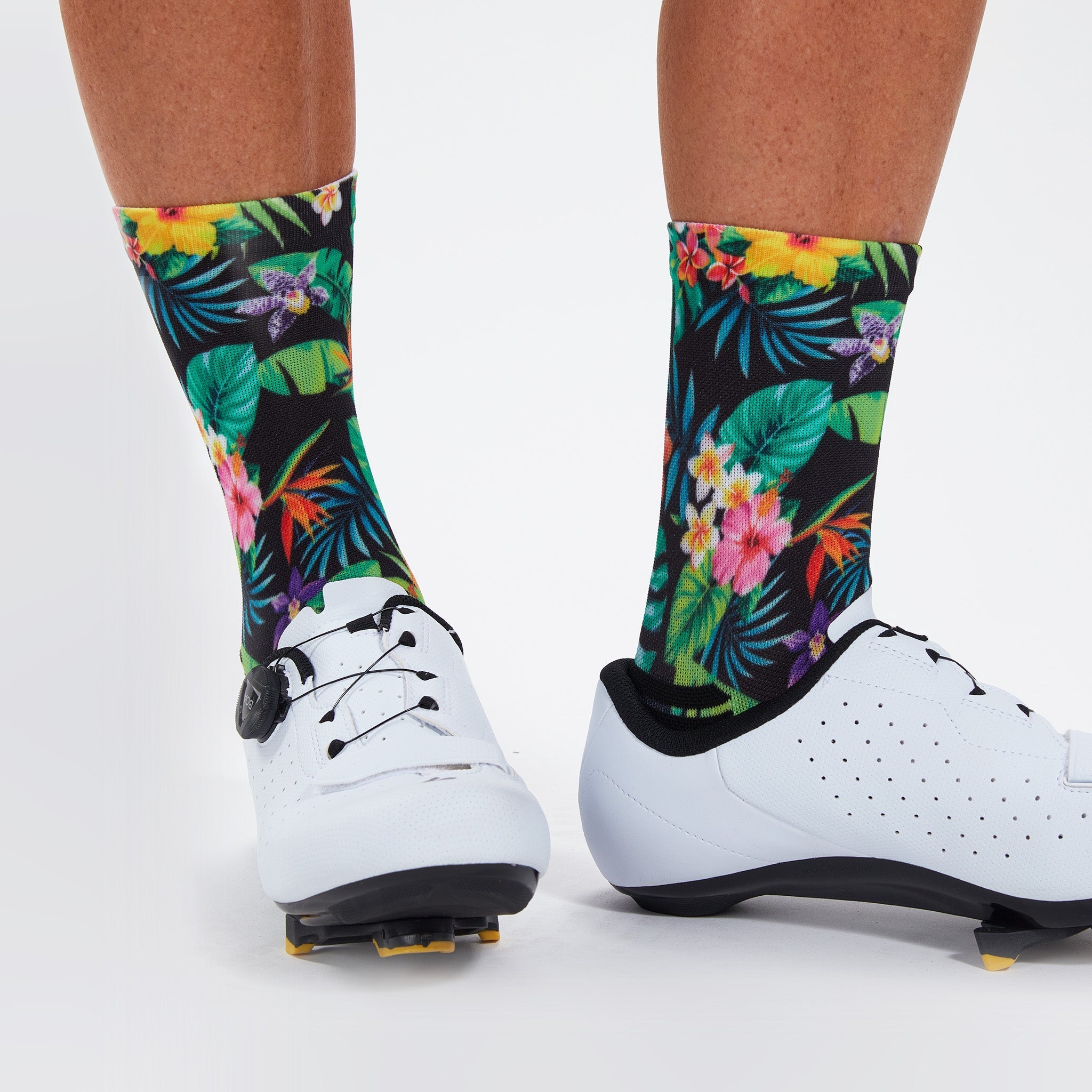 Unisex 6-Pack Tropical Print Socks - Comfortable & Breathable for Men & Women - Perfect for Beach, Vacation & Summer Outfits