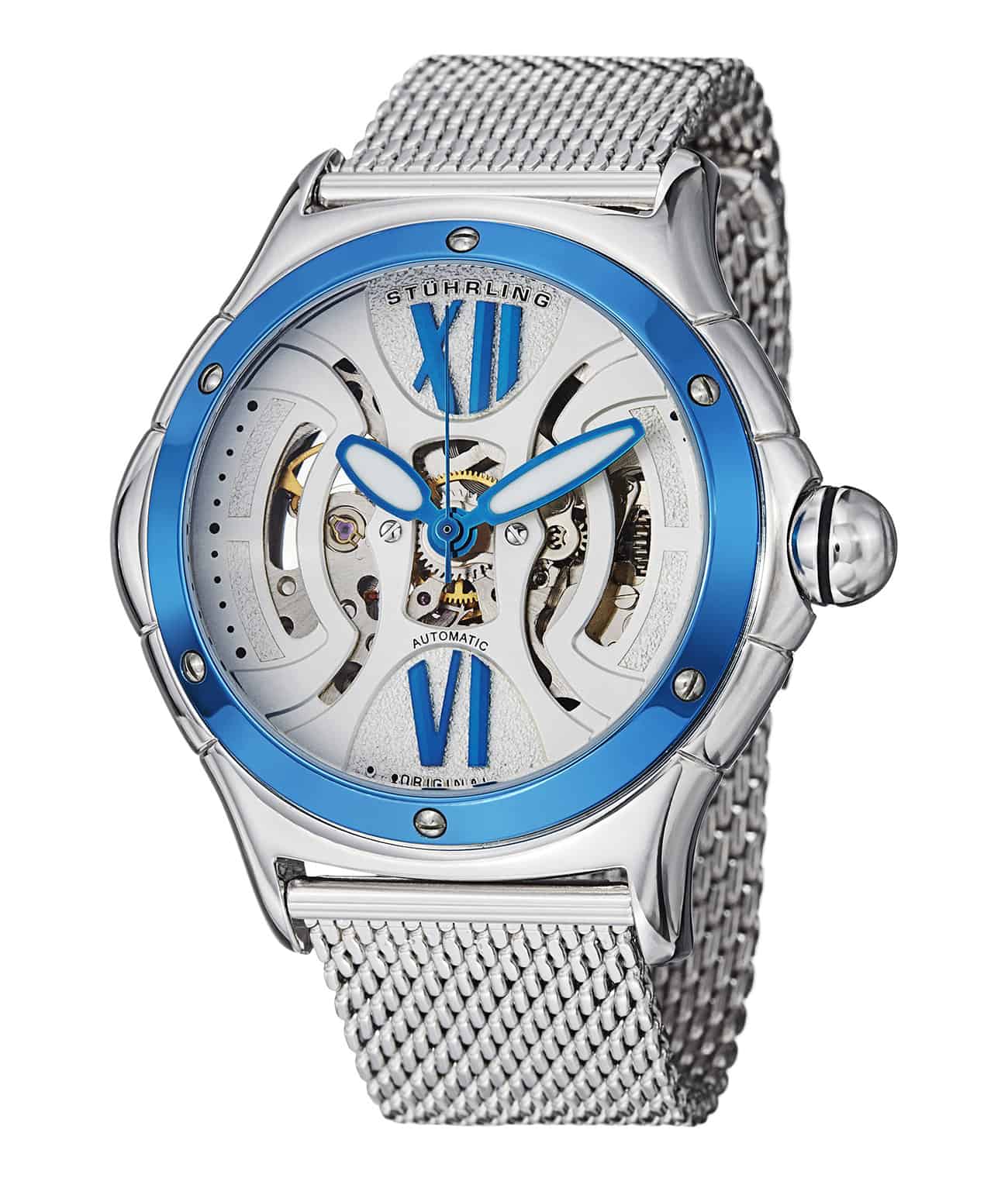 Grey Dial / Silver Case / Silver Stainless Steel Bracelet Foldover Buckle