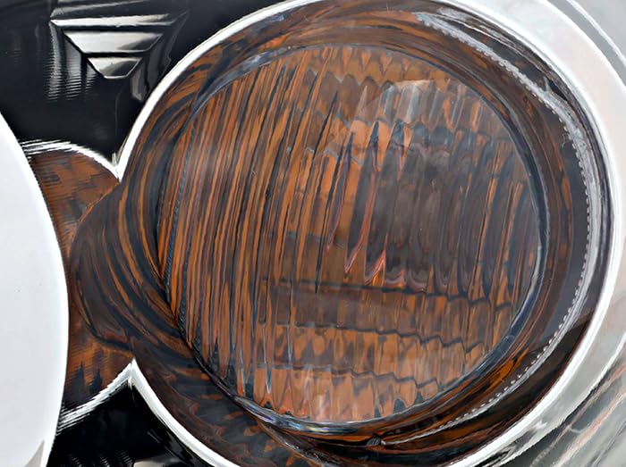 Toyota Corolla CE/L/LE Headlight Assembly Set - Compatible with 2009-2010 Models (Driver & Passenger Side) | Halogen Replacement Lamps for US-Built Vehicles | Perfect for Night Driving and Road Safety
