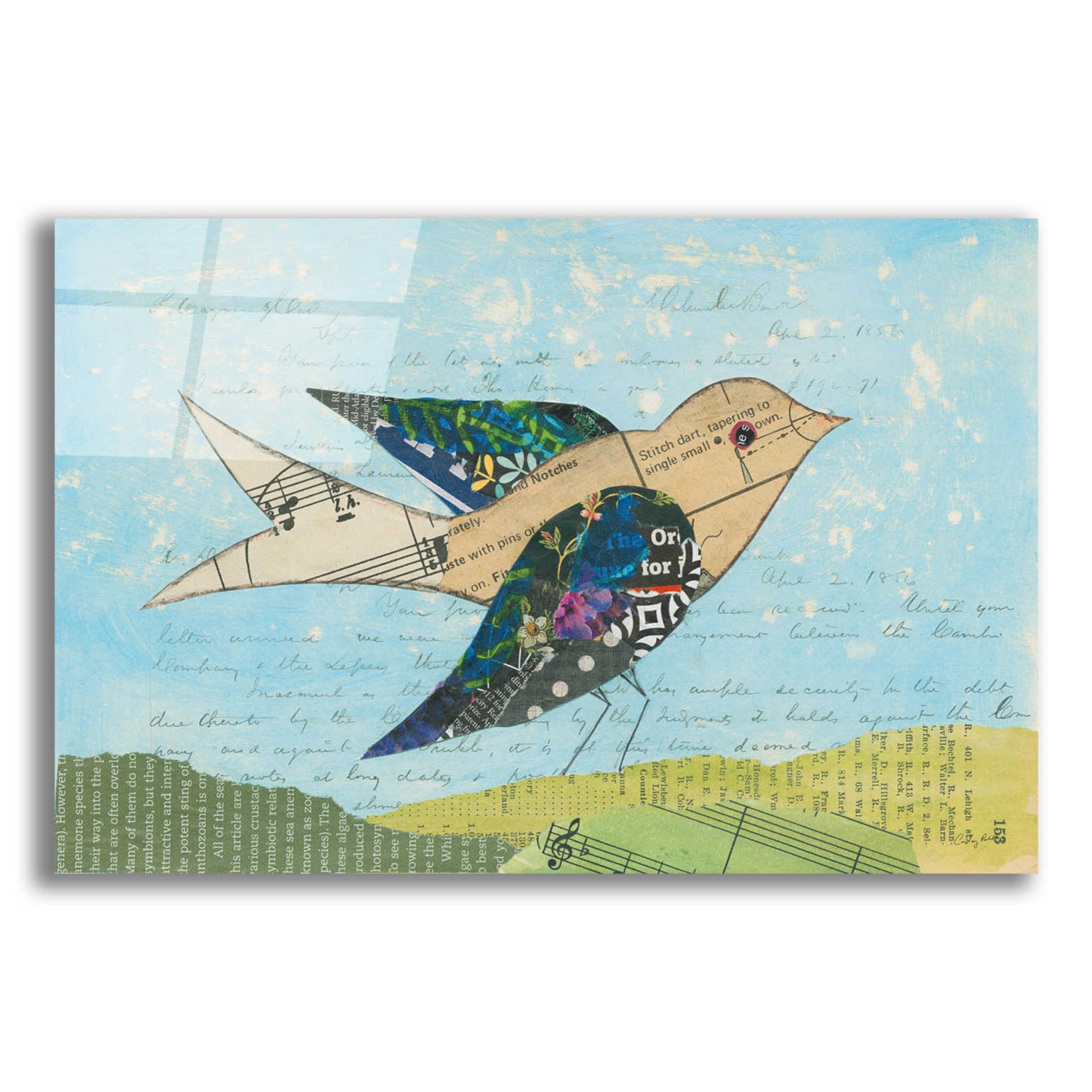 Epic Art 'Flutter I' by Courtney Prahl - 24