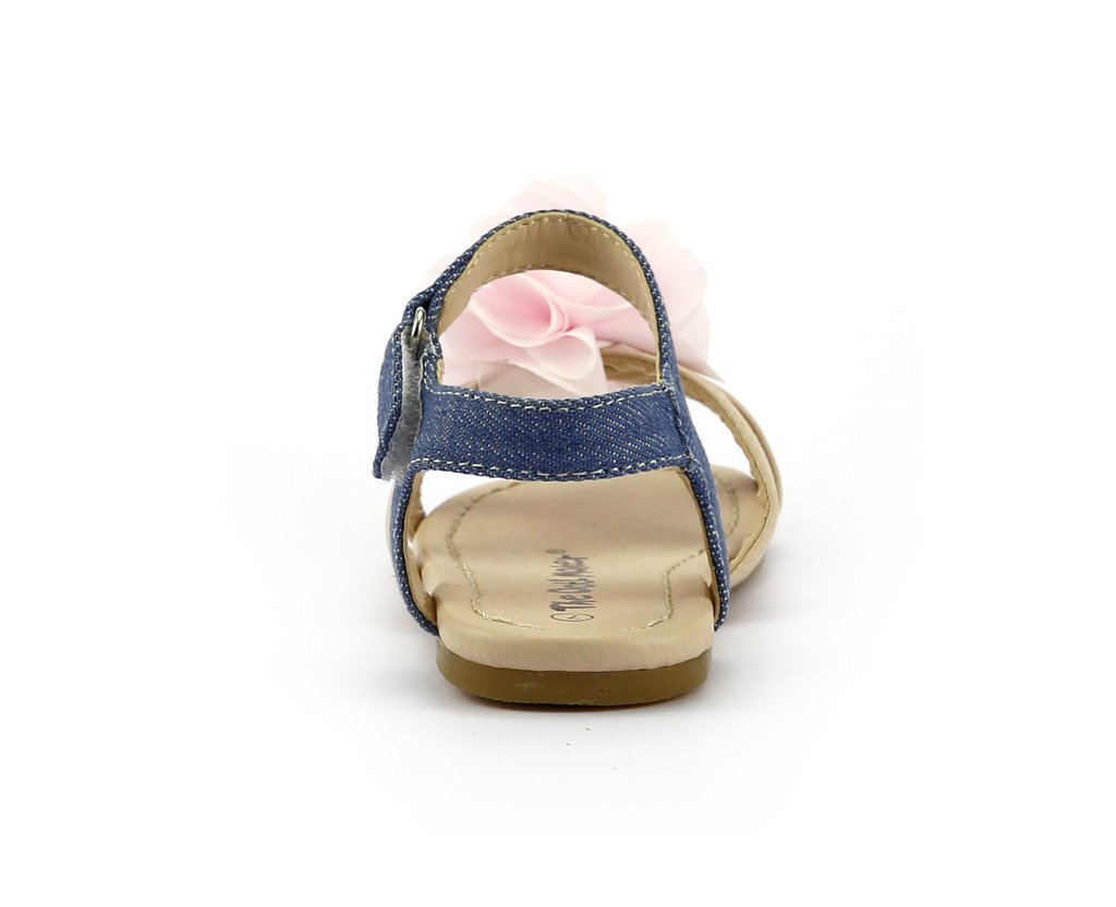 Cute Strap Sandals for Girls - The Doll Maker | Comfortable Kids' Sandals for Summer, Beach & Playtime