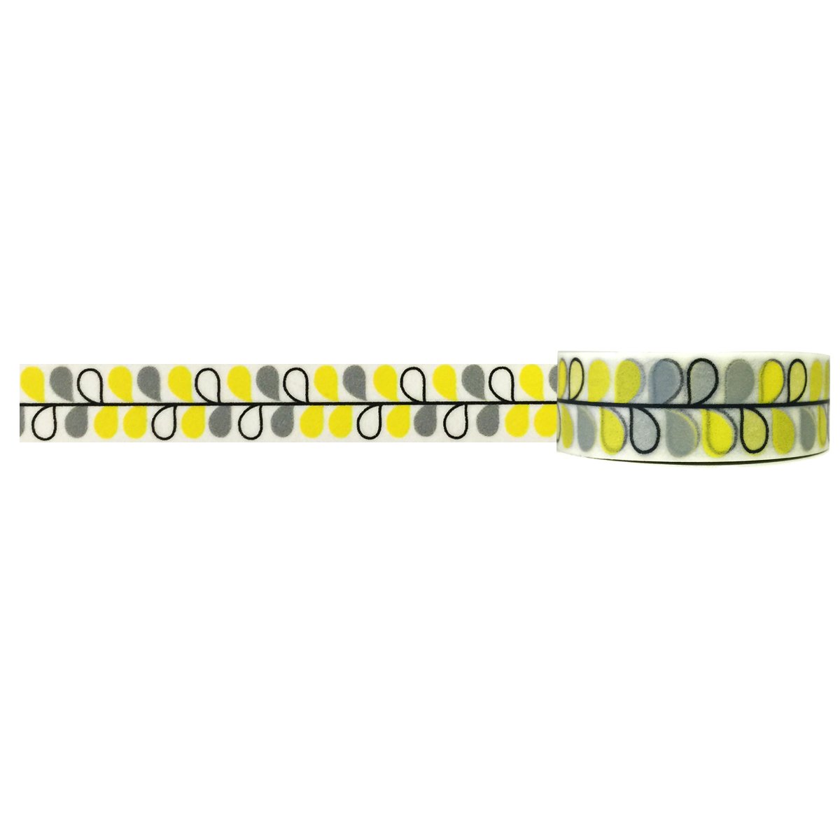 Allydrew Washi Masking Tape Collection - 50 Rolls Premium Decorative Tape Set for Scrapbooking, Bullet Journaling, Gift Wrapping & DIY Crafts