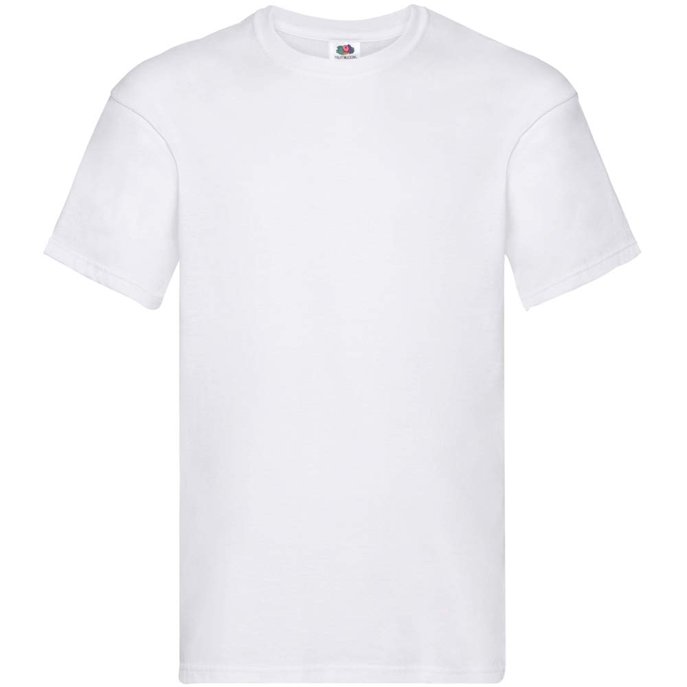 Fruit of the Loom Screen Stars Men's Original Short Sleeve T-Shirt - Soft Cotton Crew Neck Tee for Casual Wear, Gym & Everyday Comfort