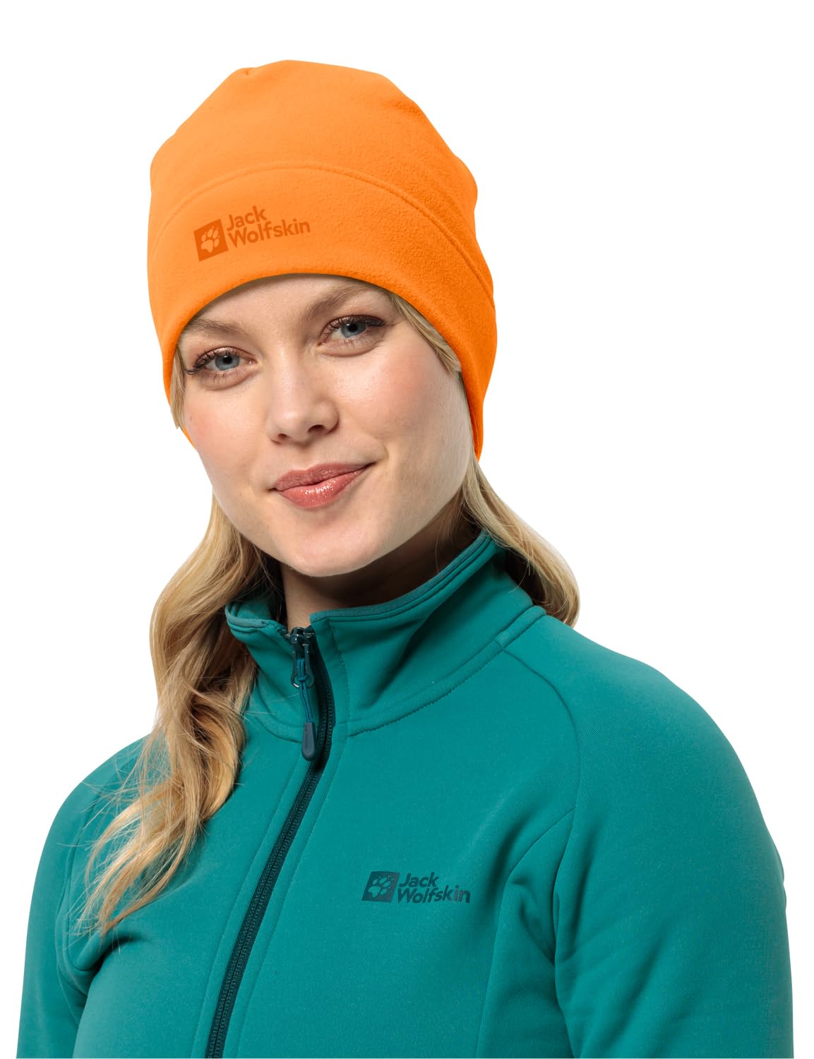 Jack Wolfskin Unisex Real Stuff Beanie - Warm Winter Knit Hat for Men & Women - Perfect for Skiing, Hiking & Outdoor Adventures