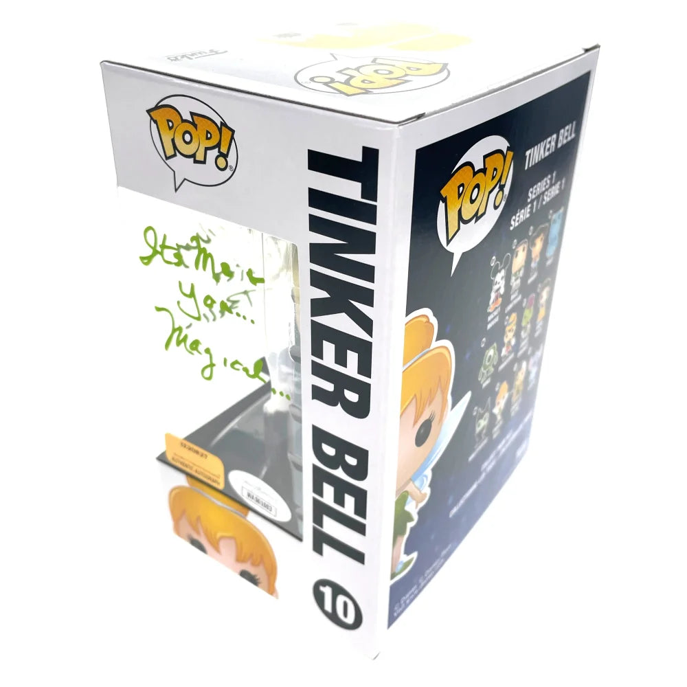 Margaret Kerry Autographed Tinker Bell Funko Pop #10 with 