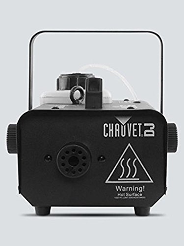 CHAUVET DJ Hurricane 1000 Compact Fog Machine with Wireless Remote - Professional DJ Equipment for Stage Shows, Halloween Parties & Special Effects