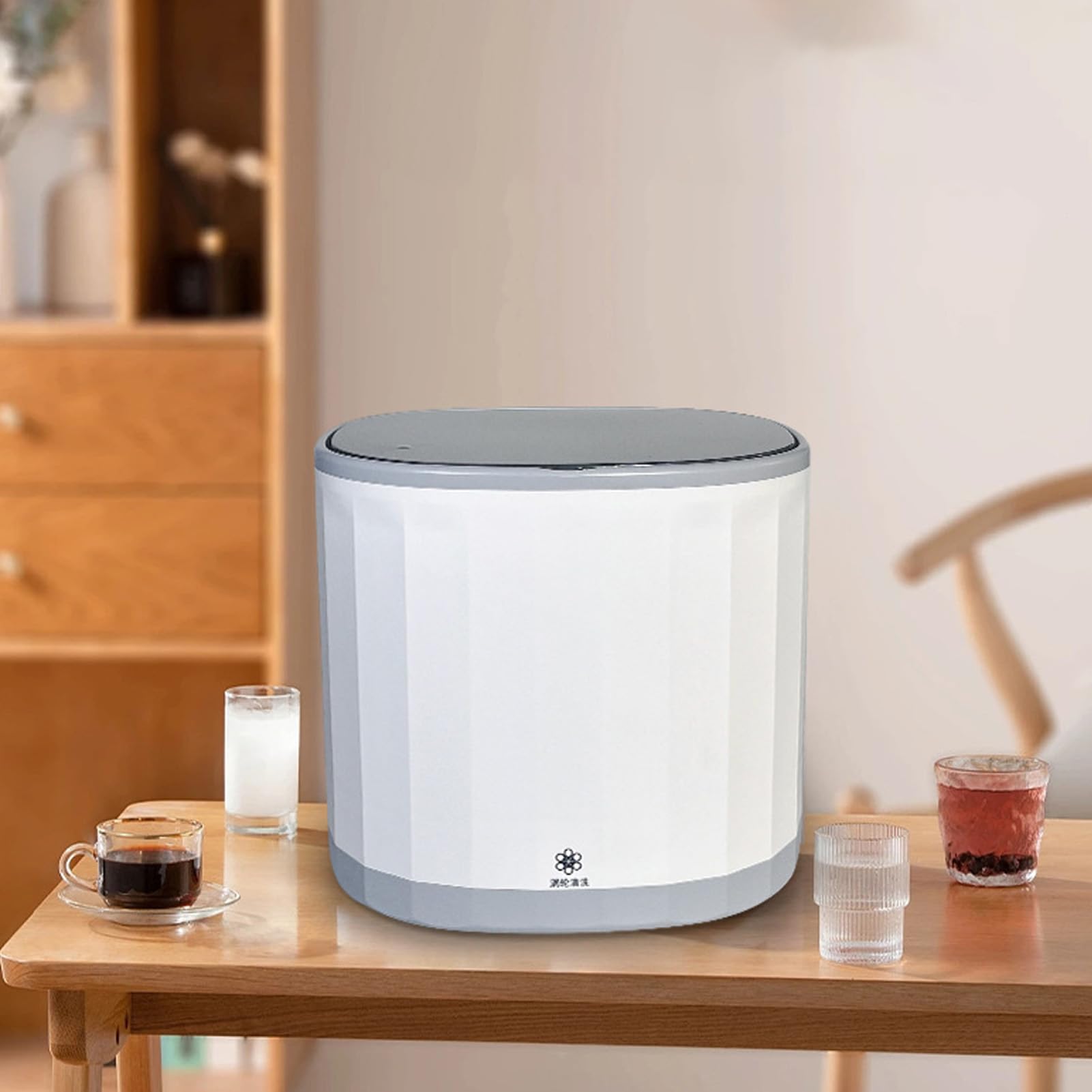 Portable Mini Dishwasher for Countertop - Compact USB-Powered Automatic Dish Cleaner for Tea Cups, Mugs & Small Kitchenware - Perfect for Home, Office, Dorm & RV Use