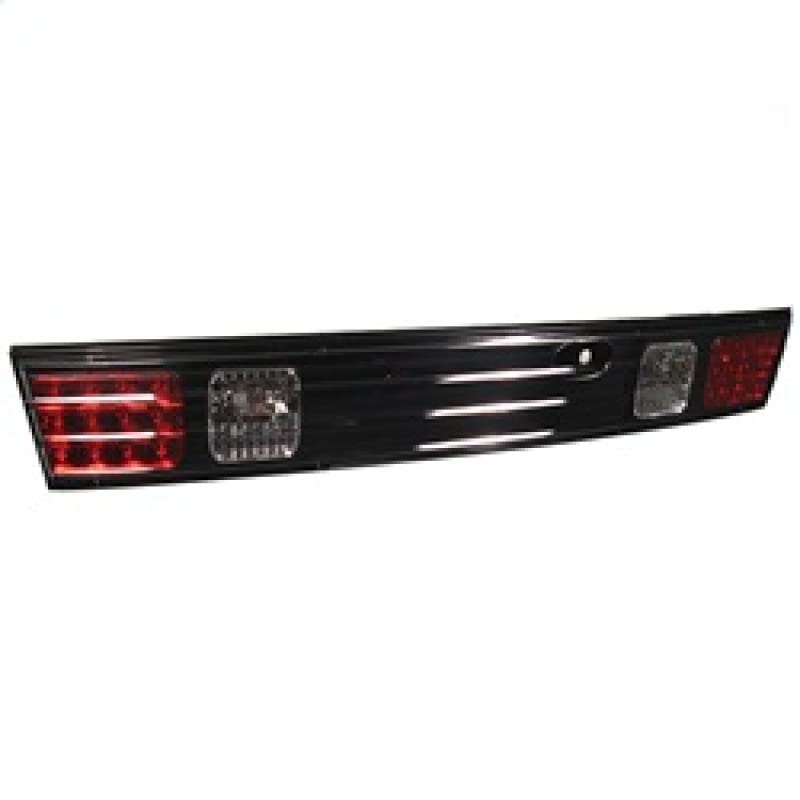 Spyder Auto 5006653 LED Tail Lights Black/Clear - High-Performance Brake Lights for Trucks & SUVs