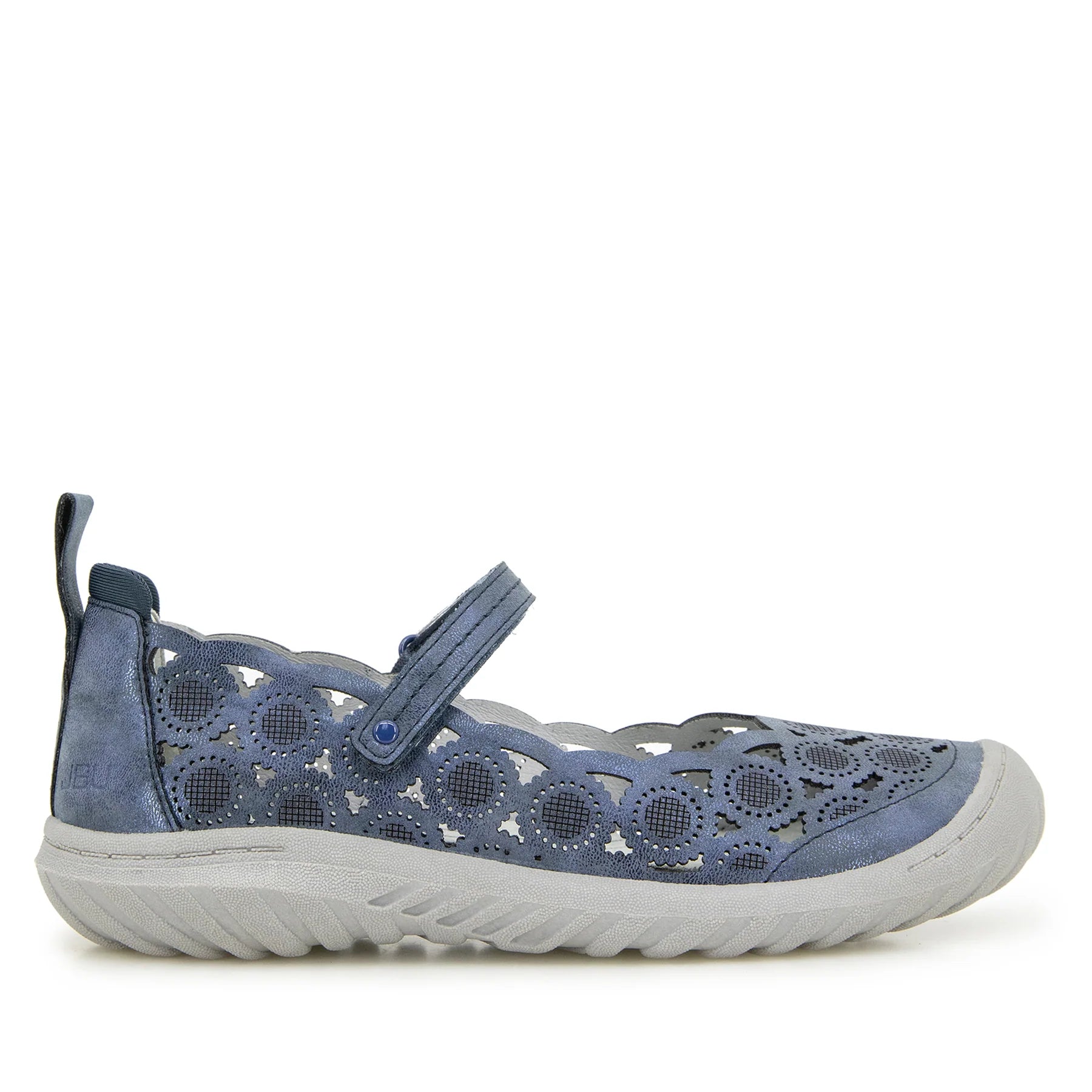 JBU Anne Navy Women's Sneakers - Comfortable & Stylish Walking Shoes for Casual Wear, Running, and Gym Workouts