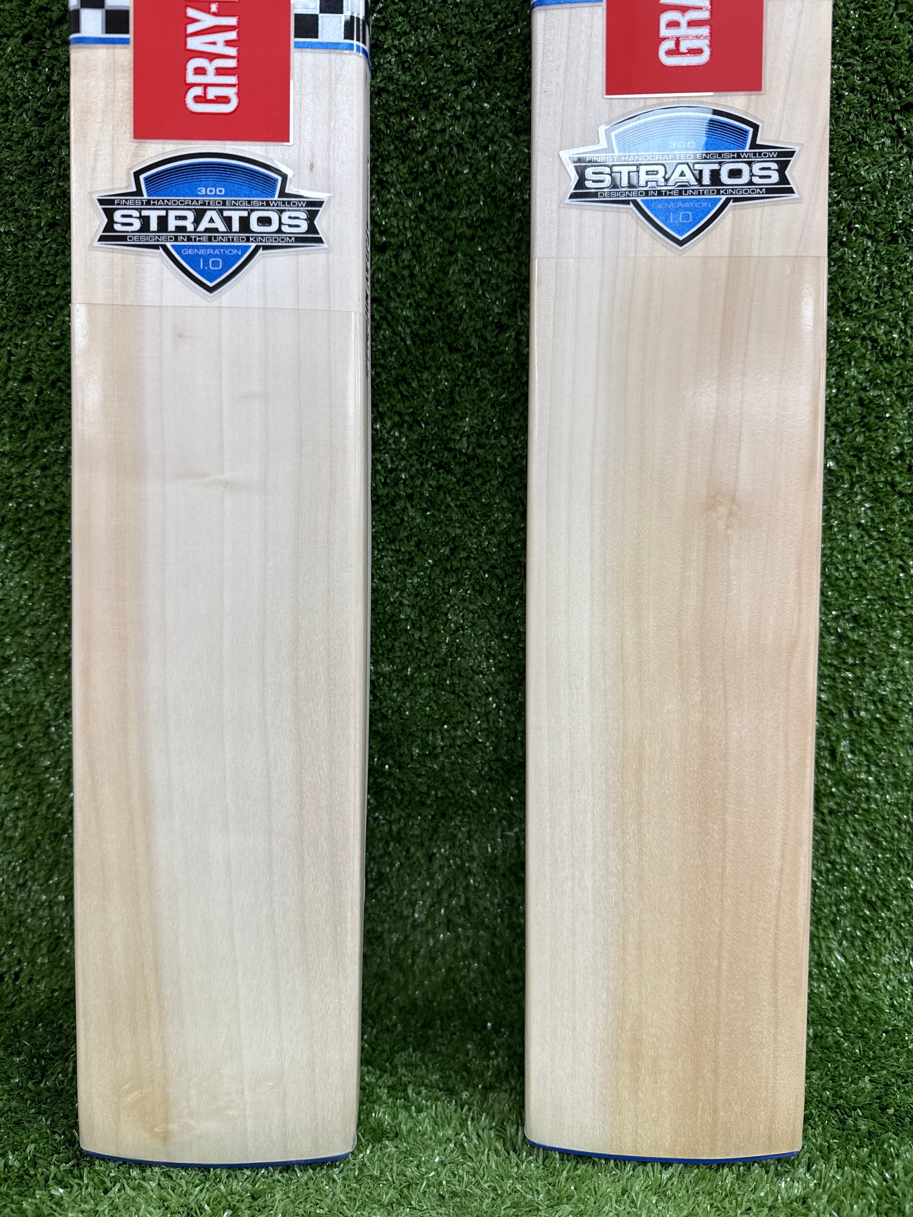 Gray Nicolls Stratos Gen 1.1 200 PP Junior Cricket Bat - English Willow Youth Cricket Bat for Junior Players - Perfect for Training and Matches