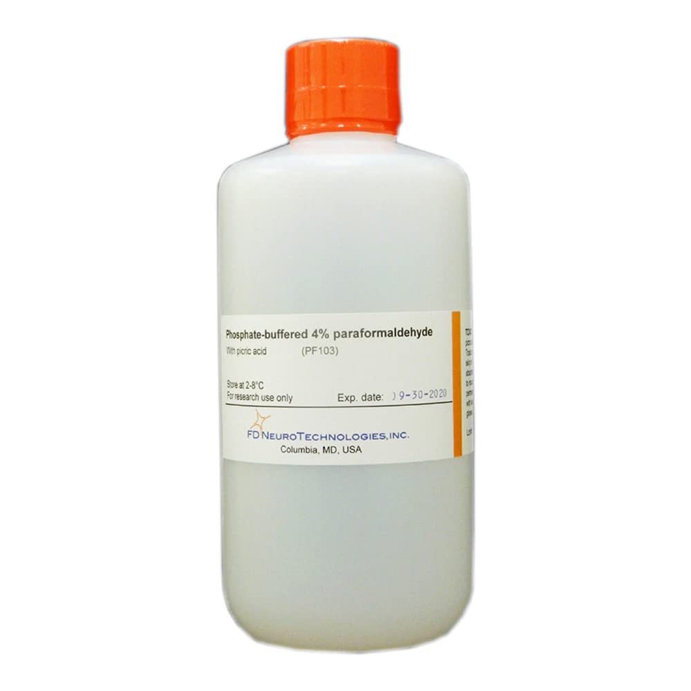 PF103 Phosphate-Buffered 4% Paraformaldehyde with Picric Acid - 1