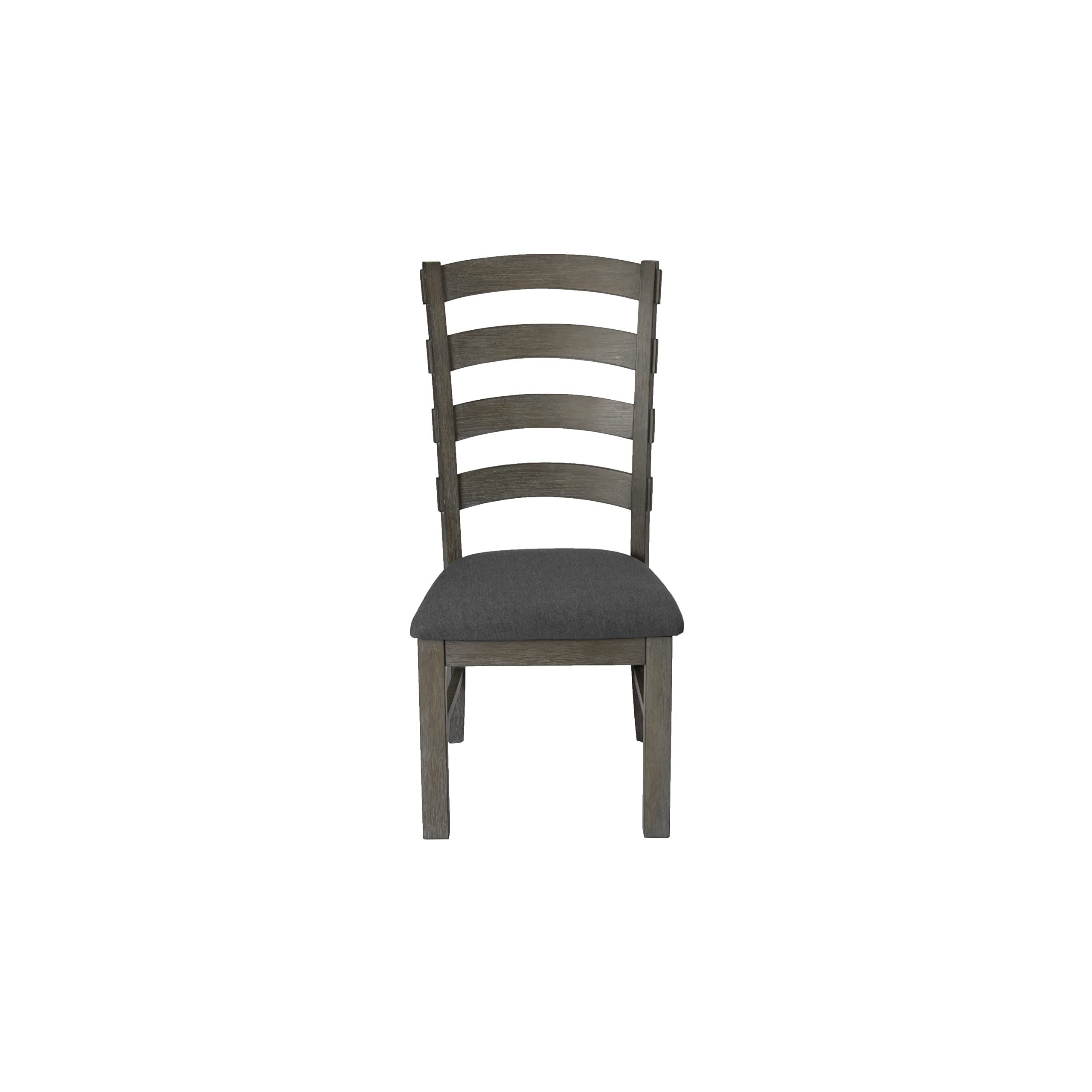 Premium Gray Side Chair for Dining Room - Sturdy & Comfortable Single Seater for Home, Office, or Restaurant Use