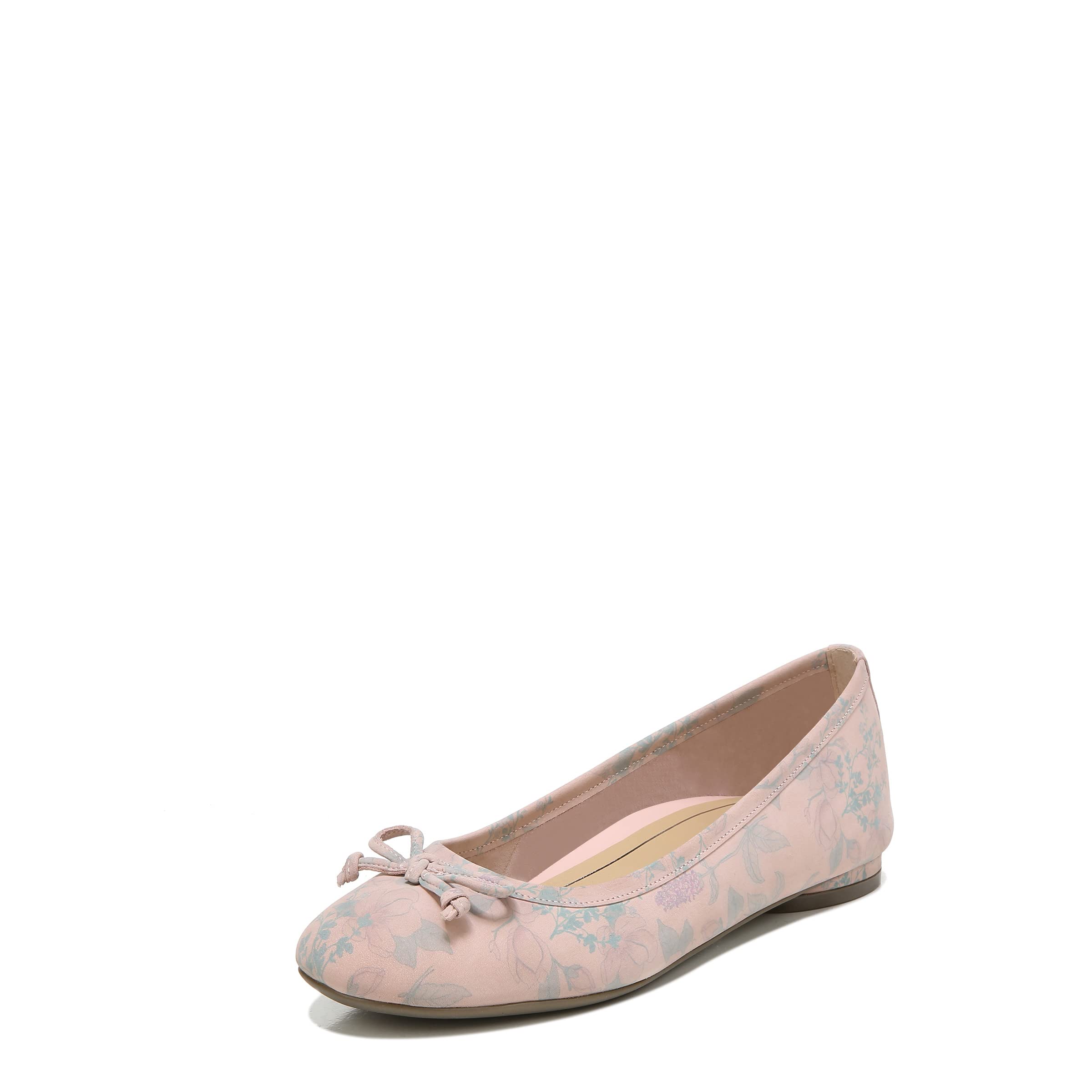 Vionic Callisto Women's Ballet Flats - Comfortable Slip-On Shoes for Women with Arch Support | Perfect for Work, Travel & Everyday Wear