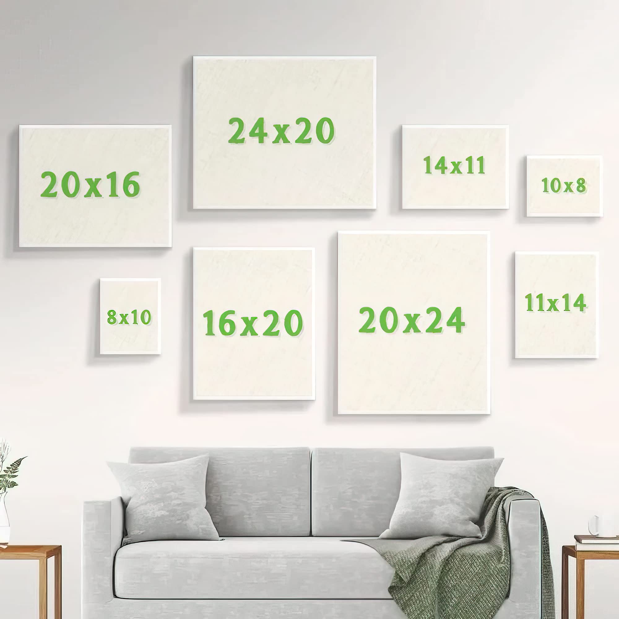 Custom Mom Wrapped Canvas - Personalized Mother Daughter Gift with Name & Design - Unique Mother's Day, Christmas & Birthday Present - Heartwarming Art for Home Decor & Special Occasions